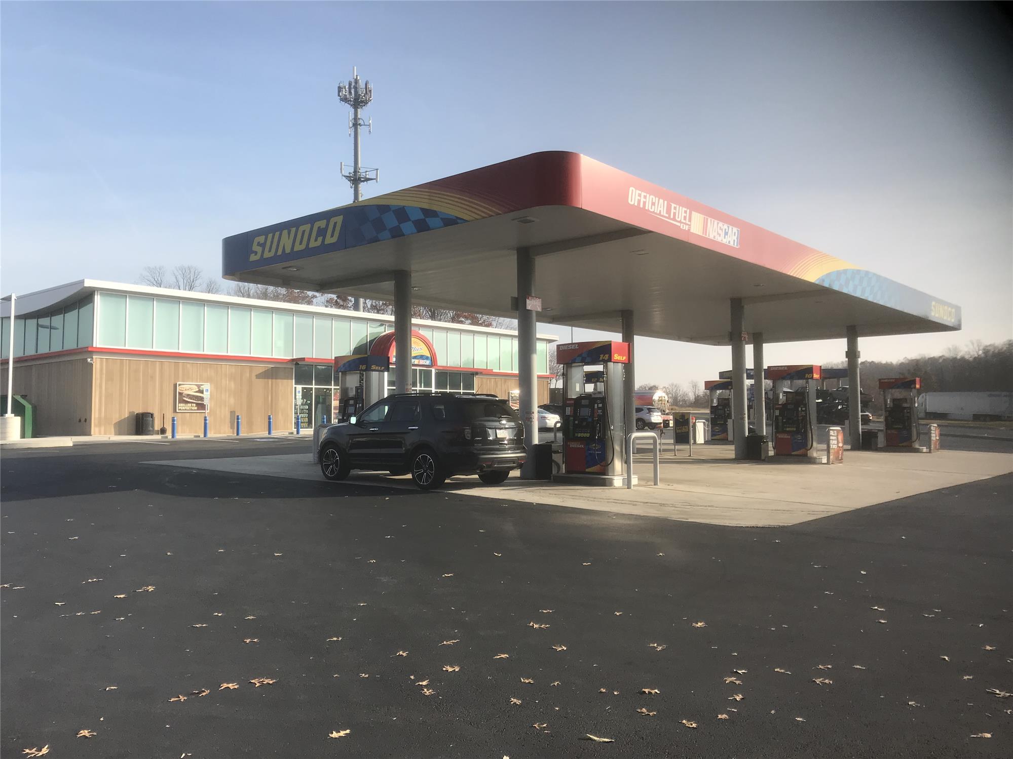 chesapeake house travel plaza