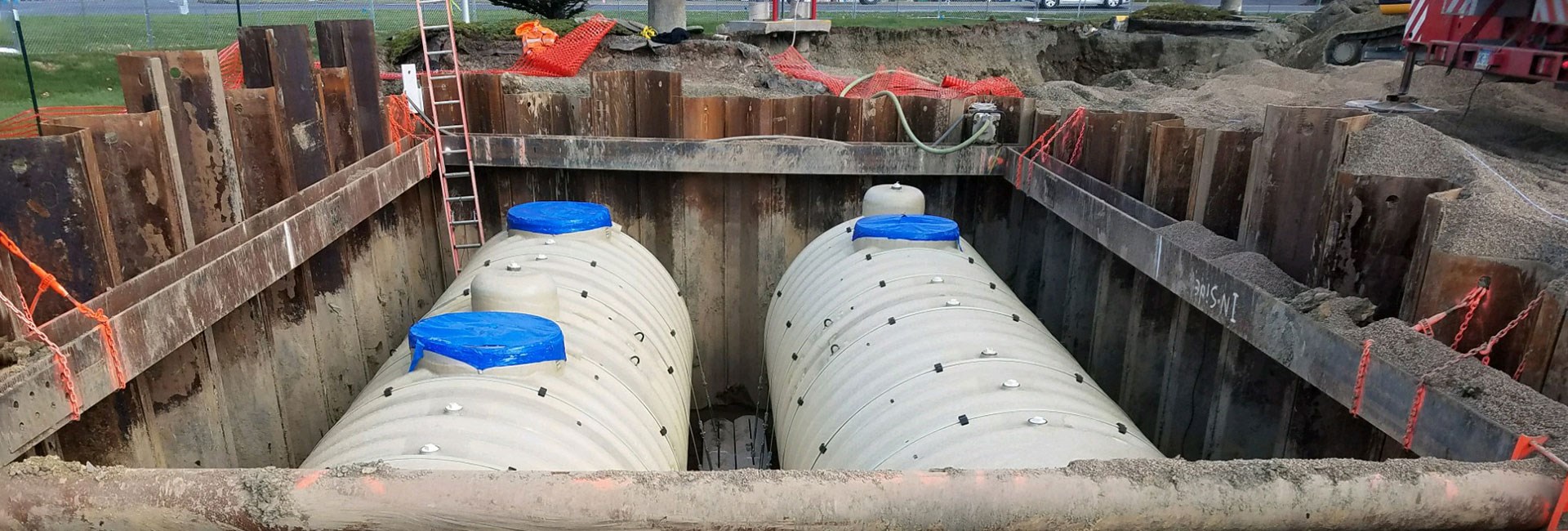 Fuel Storage Tank Installation, Replacement & Removal